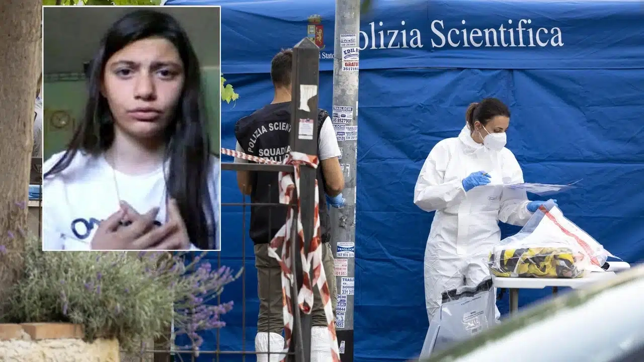 Maria Michelle Causo uccisa a coltellate a Primavalle e i rilievi della polizia scientifica
