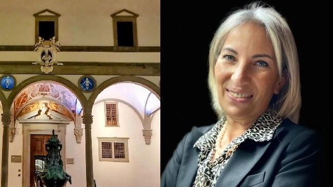 Maria Grazia Giuffrida, Presidente Istituto degli Innocenti di Firenze