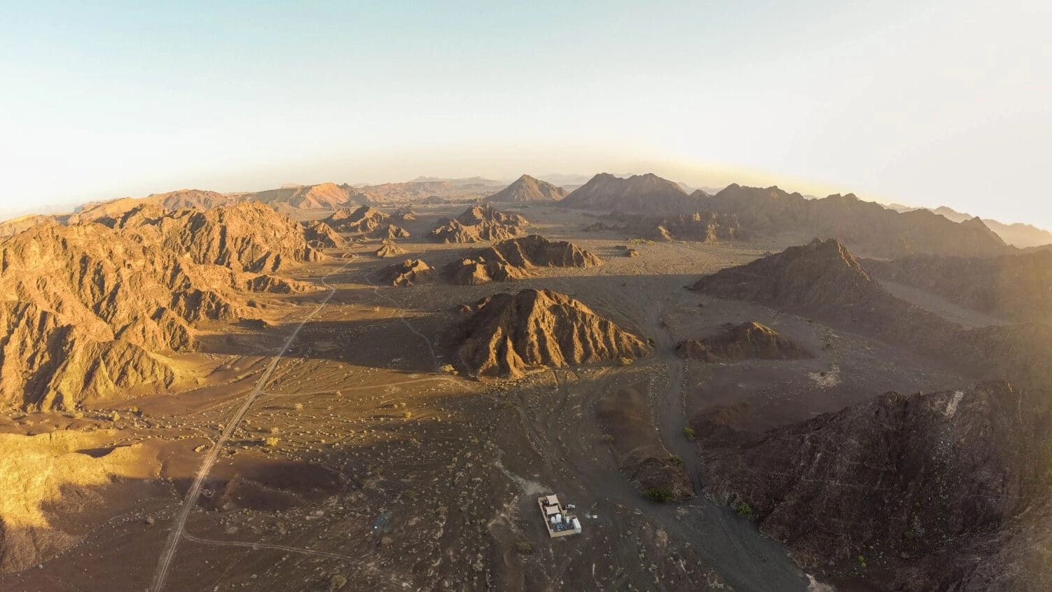 Le montagne dell’Hajar, in Oman, dove partirà un progetto di mineralizzazione della Co2