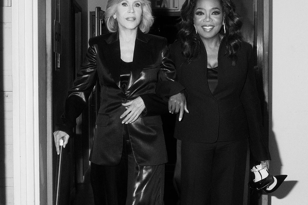 Jane Fonda e Oprah Winfrey