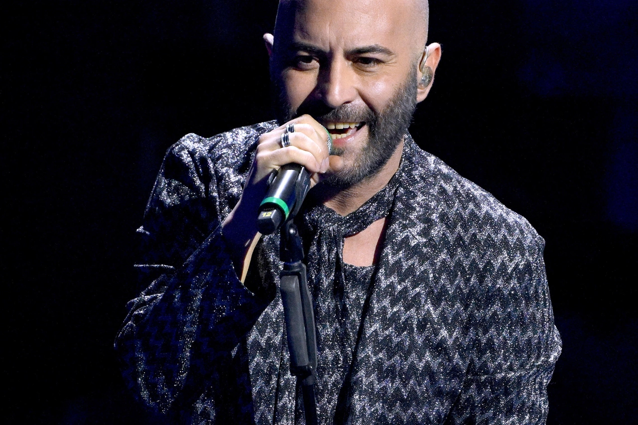 Giuliano Sangiorgi frontman dei Negramaro