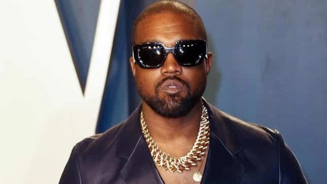 Il rapper Kayne West, ex marito di Kim Kardashian