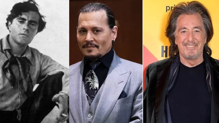 Amedeo Modigliani, Johnny Depp e Al Pacino