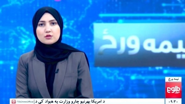 afghanistan donne giornaliste