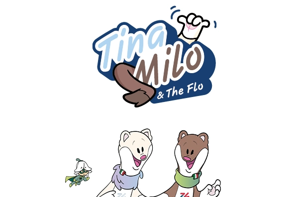 Milo, Tina e i Flo