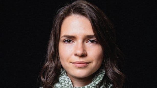 La giornalista ucraina Olesya Yaremchuk, autrice del libro "Mosaico Ucraina"