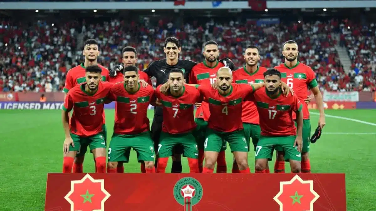La nazionale di calcio del Marocco