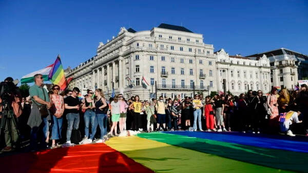 Protest against anti-LGBT draft law