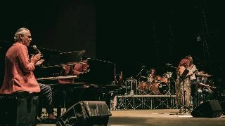 Andrea Bocelli sul palco della Versiliana