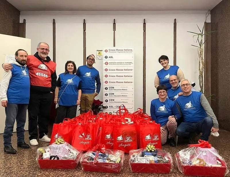 Il Pranzo Della Comunità Di Sant'Egidio Compie 40 Anni. "A Natale Ci ...