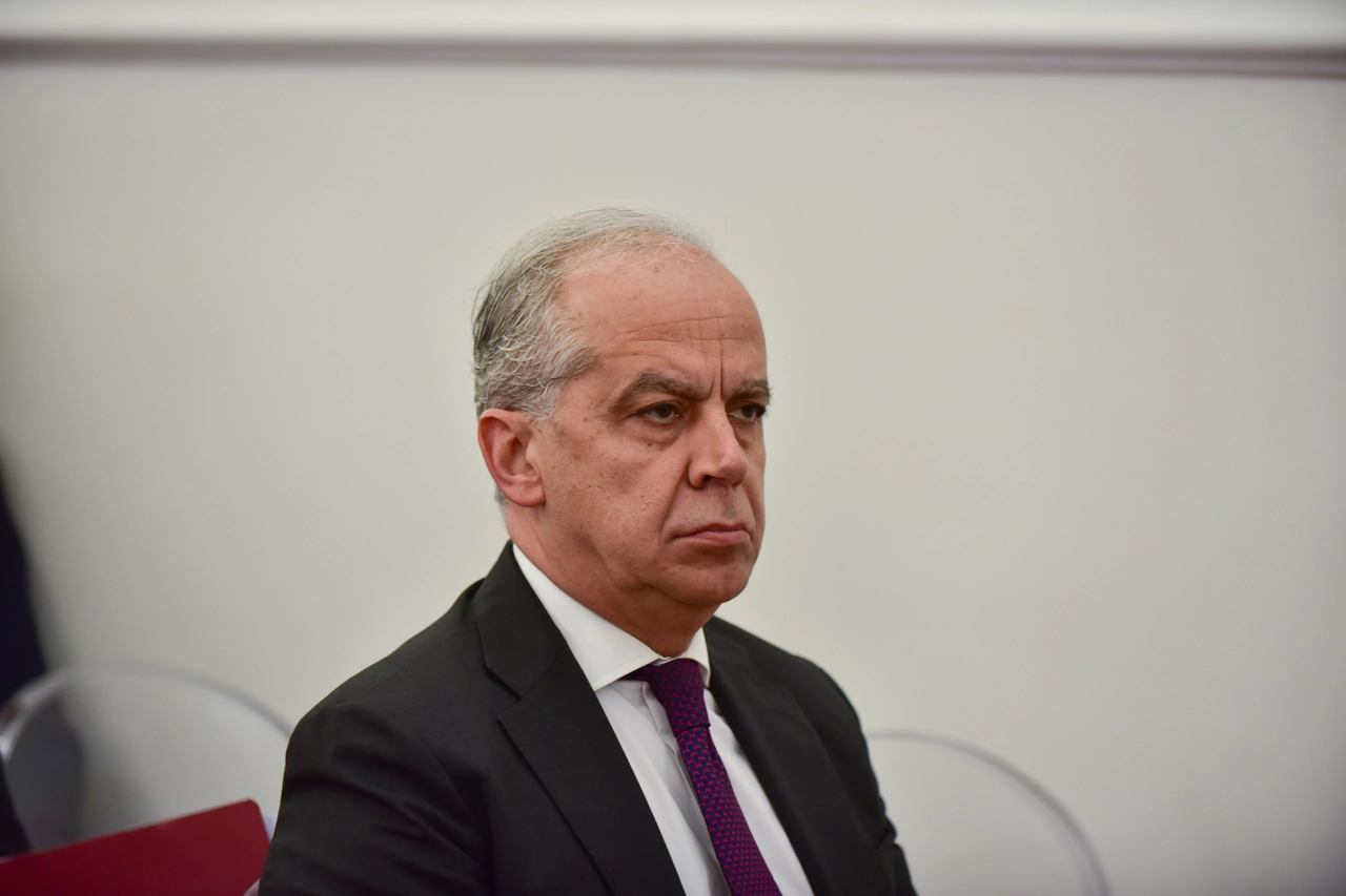 MATTEO  PIANTEDOSI MINISTRO DELL'INTERNO