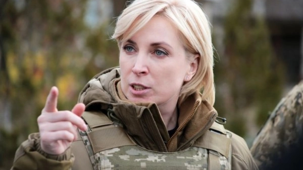 Iryna Vereshchuk, la vicepremier ucraina