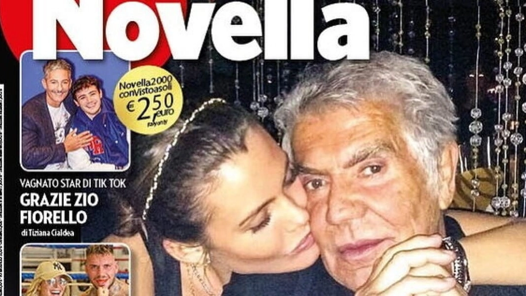 Roberto Cavalli sulla copertina di Novella2000 annuncia: "A 82 anni sono di nuovo papà"