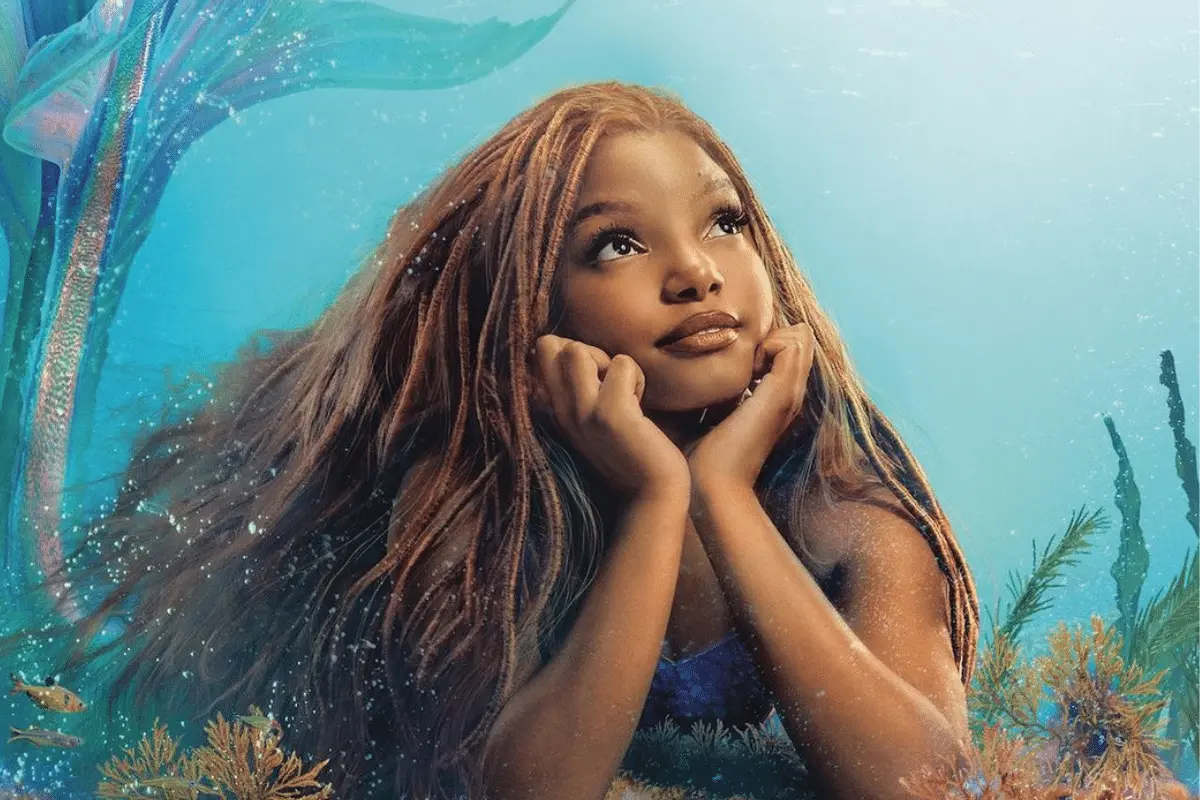 La Sirenetta Halle Bailey: 