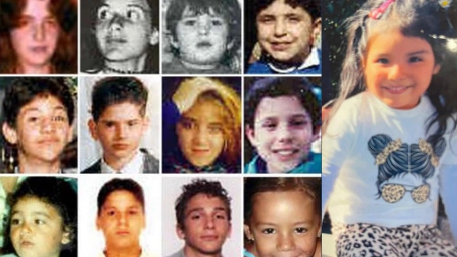 Nei primi quattro mesi del 2023 sono scomparsi quasi 6mila minori, di cui 1.319 italiani e 4.589 stranieri: a destra, la piccola Cataleya, la bambina peruviana di 5 anni scomparsa nei giorni scorsi a Firenze