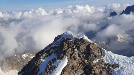 Il Monte Bianco, la cima più alta delle Alpi