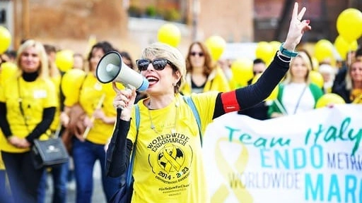 Marcia mondiale endometriosi