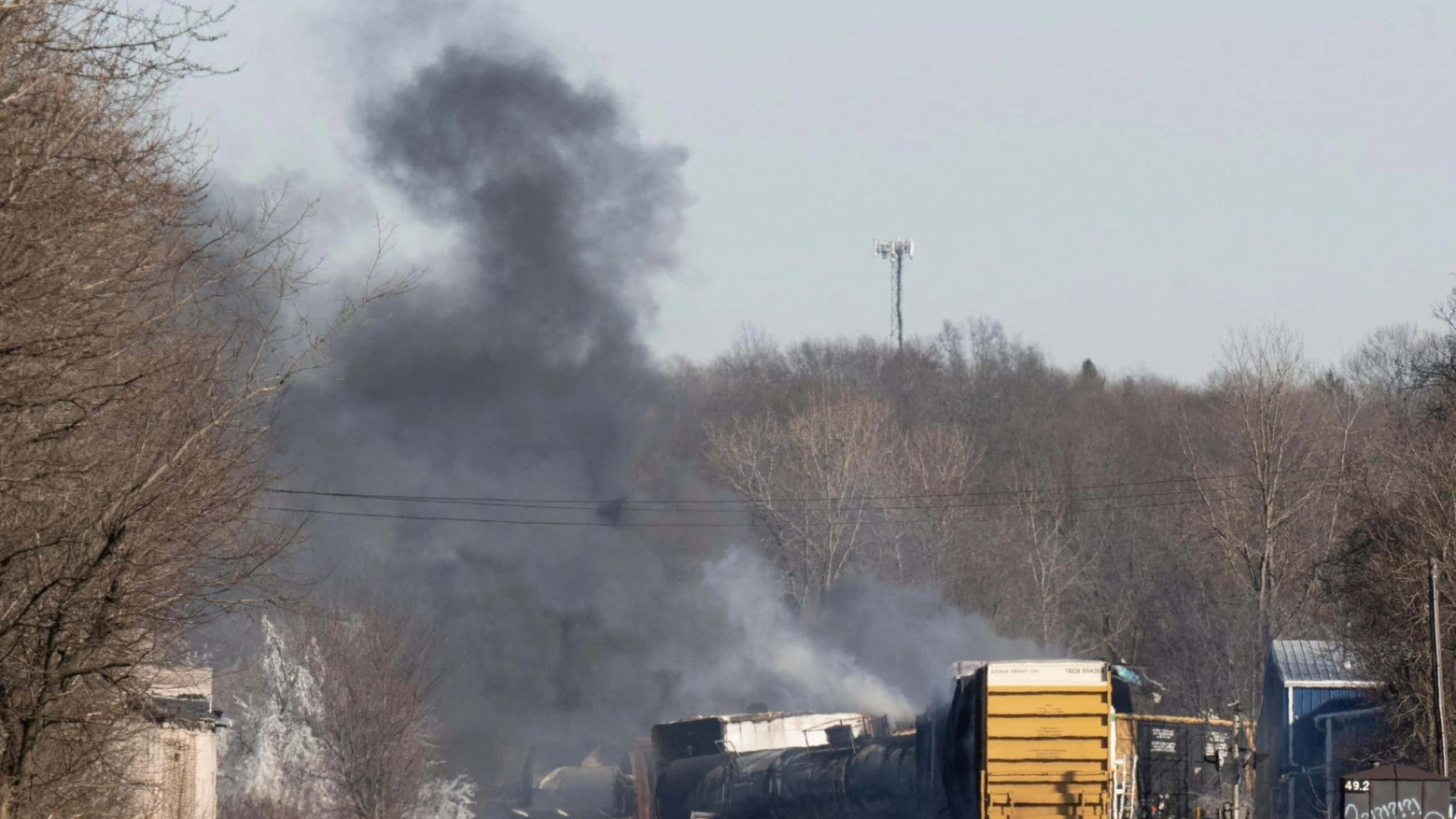 Usa: incidente treno tossico Ohio, Brockovich richiama Biden