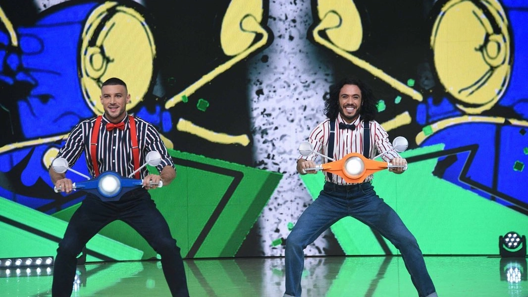 Alex Di Giorgio e Moreno Porcu a Ballando con le stelle 2022 (Instagram)
