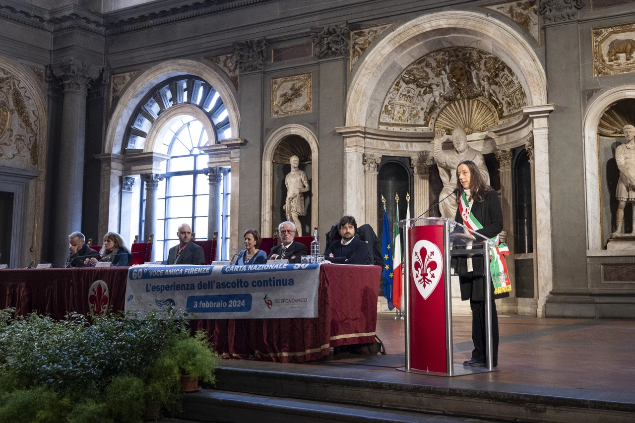 L'evento a Firenze