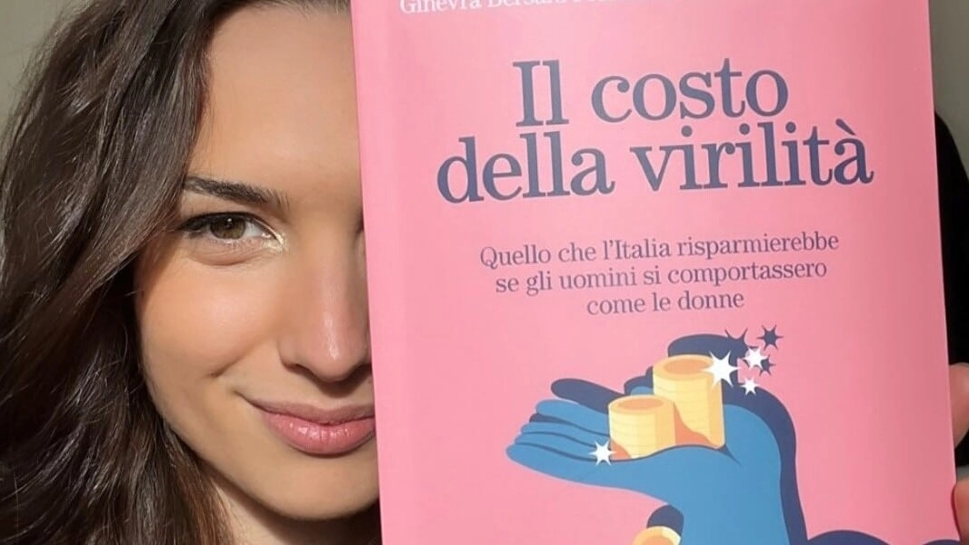 “Il costo della virilità" scritto dall’economista Ginevra Bersani Franceschetti