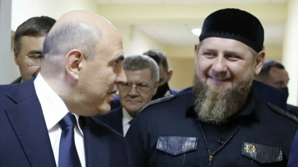 Russian Prime Minister Mikhail Mishustin visits the Chechen republic