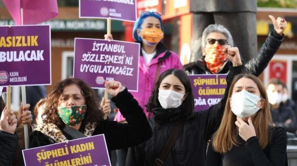 KCDP-movimento contro i femminicidi-Turchia