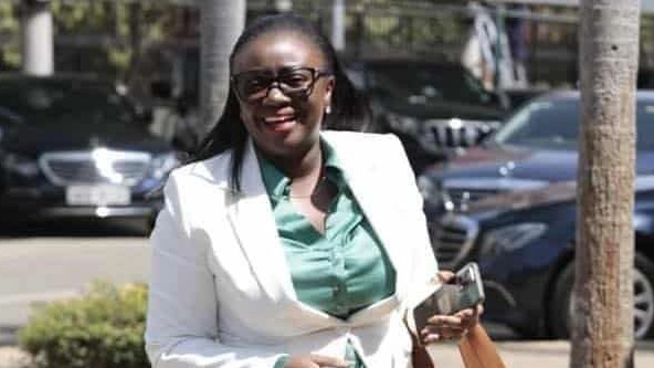 Gloria Orwoba, la senatrice kenyana che si schiera contro lo stigma delle mestruazioni (Instagram)