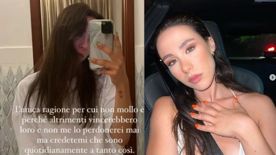 Aurora Ramazzotti (25anni) in alcuni scatti tratti dal suo profilo Instagram