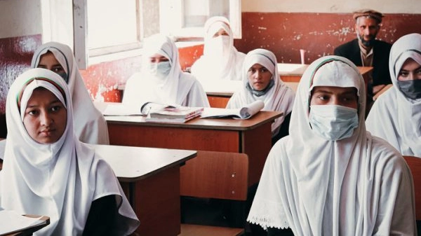 Studentesse afghane