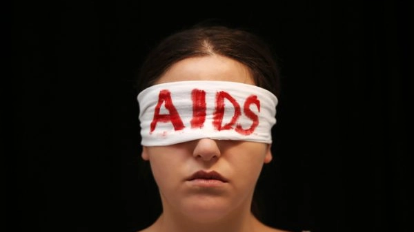 AIDS awareness concept