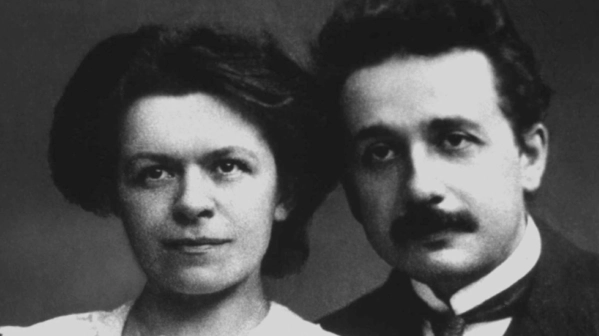 Maleva Maric e Albert Einstein
