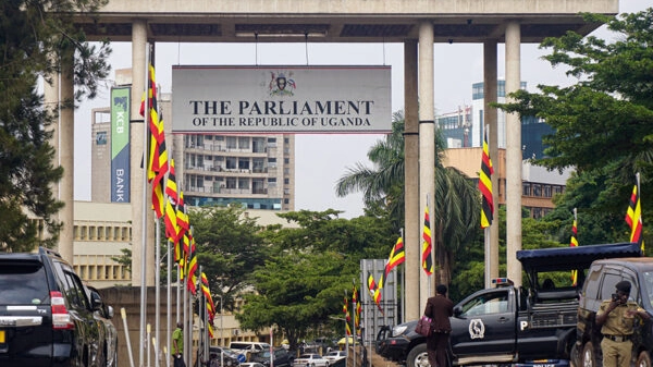 Il Parlamento dell'Uganda