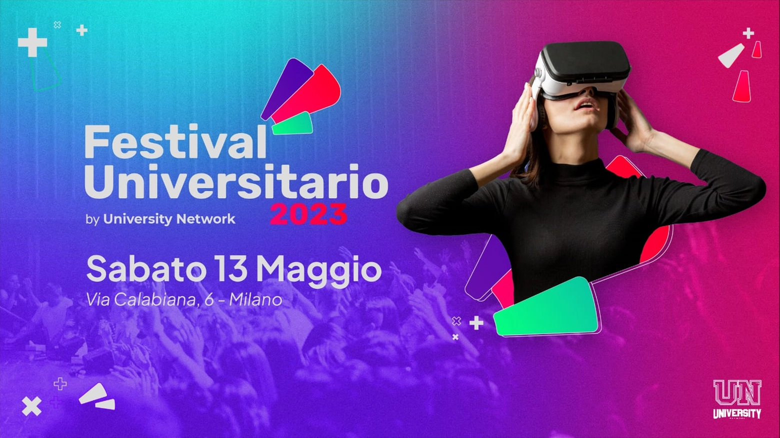 Il Festival Universitario 2023 si terrà il 13 maggio al Talent Garden di Milano