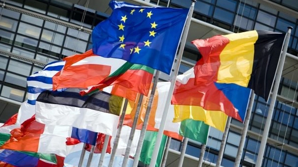 Bandiere dell'Unione europea