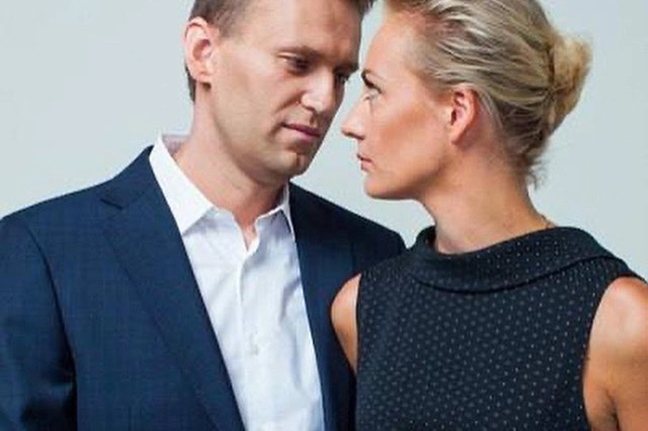 Navalny per San Valentino alla moglie, sento che sei vicina