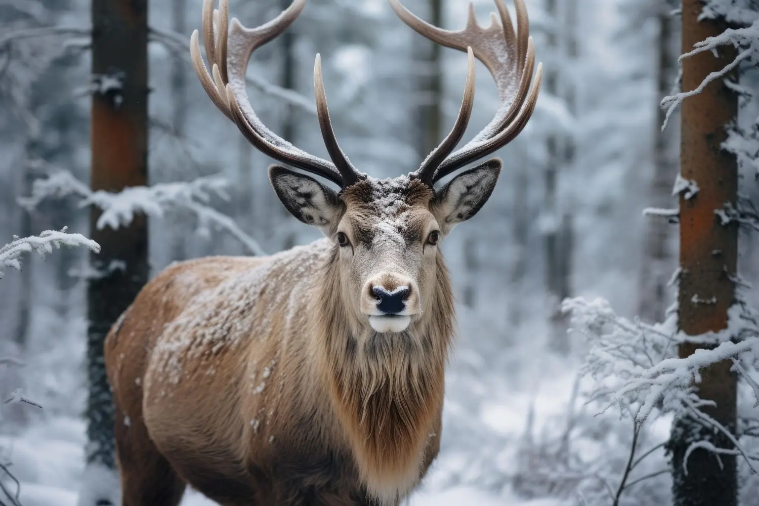 Babbo Natale e la rivincita della renna Rudolph