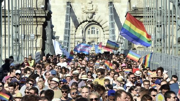 Gay Pride Budapest 2017