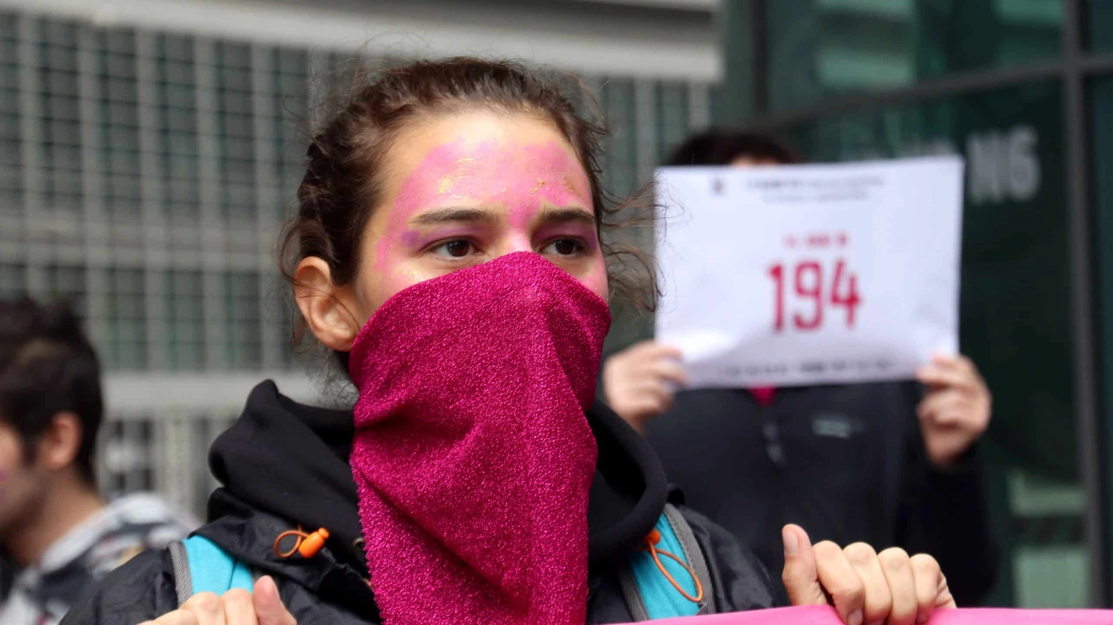 PER LA LEGGE 194 FLASH MOB PER L ABORTO LIBERO E SICURO ORGANIZZATO DA NON UNA DI MENO