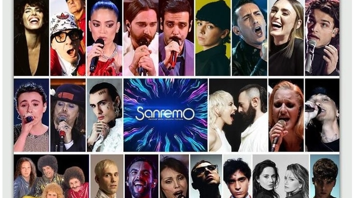 Giorgia, Mengoni, Ultimo e Oxa tra i 28 Big di Sanremo 2023