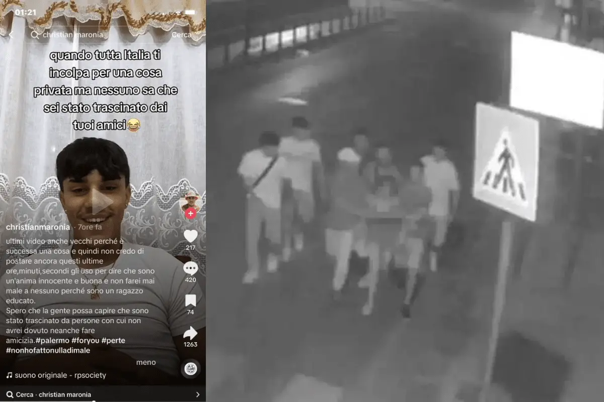 Stupro a Palermo: "Galera di passaggio, più forti di prima". I carnefici sui TikTok