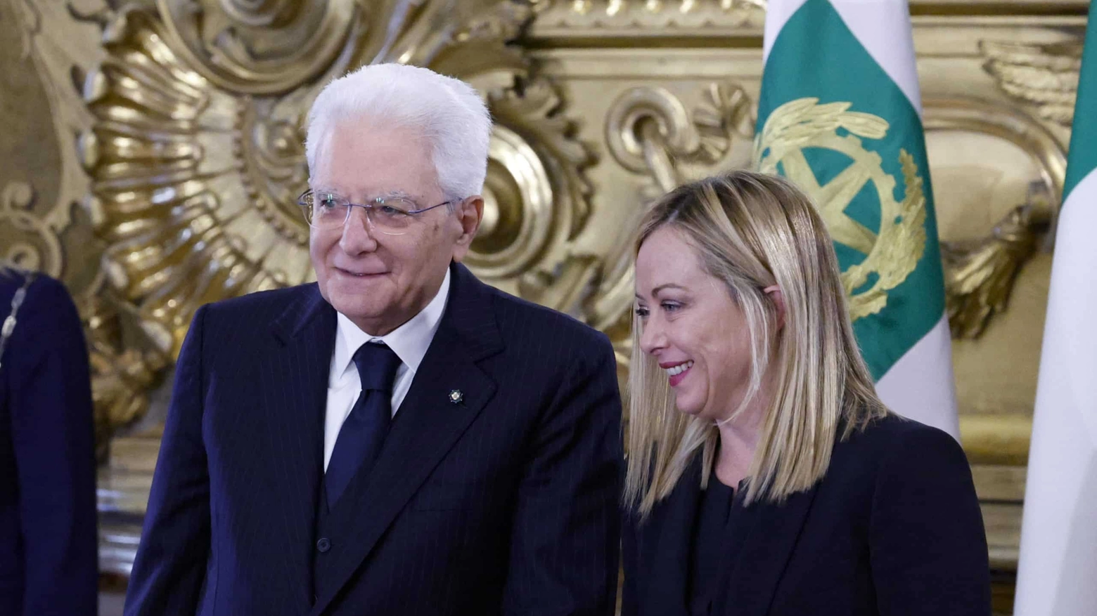 Giorgia Meloni (45 anni) è una politica italiana, presidente di Fratelli d’Italia. Dal 22 ottobre 2022 è Presidente del Consiglio dei ministri della Repubblica Italiana, prima donna a ricoprire tale carica