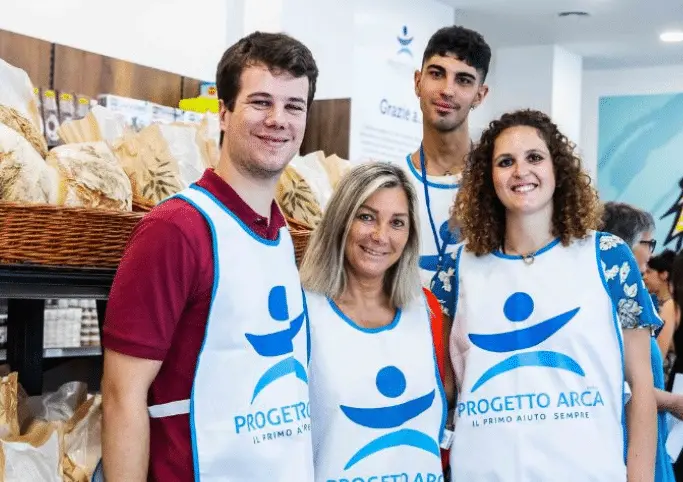 Fondazione Progetto Arca: potenziato il sostegno alimentare ai più fragili