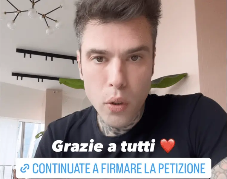 Fedez: "Il ministro della Salute ci ha risposto all'appello sul Bonus Psicologo"