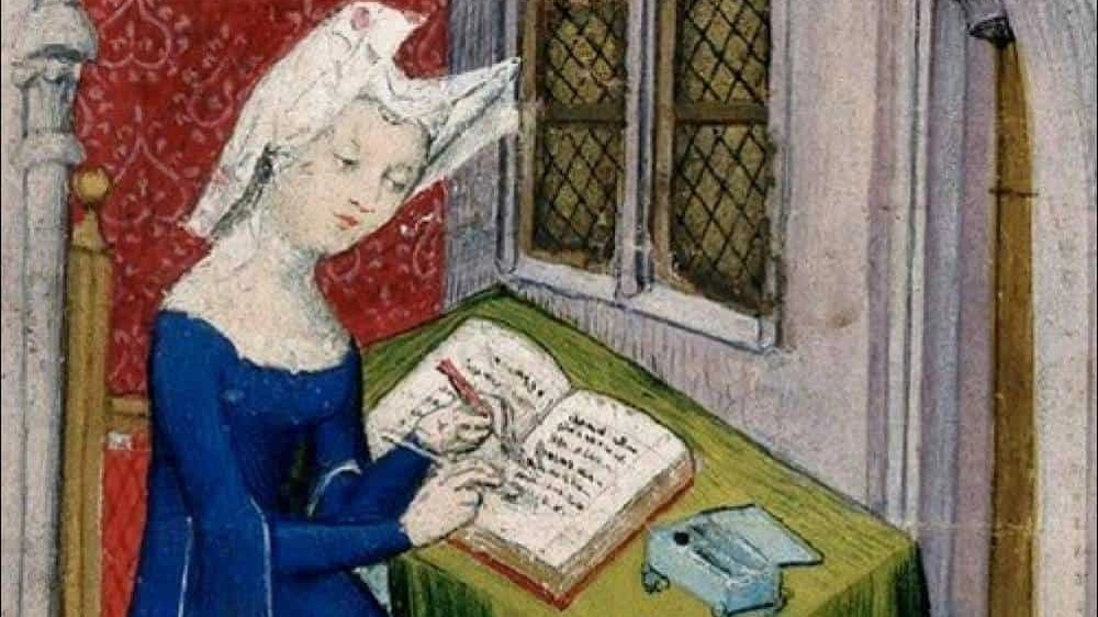 Nasce nel 1365 a Venezia, ma è in Francia che Christine de Pizan diventa la prima donna scrittrice professionista. Con le parole e i libri lotta per la parità di genere