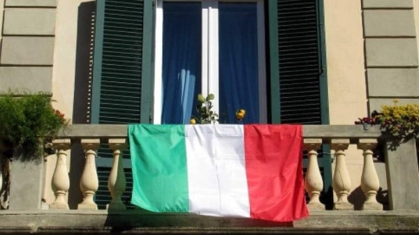 bandiera italiana tricolore