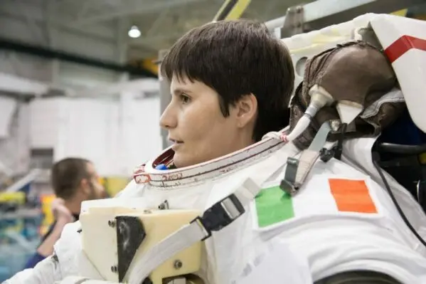 Samantha Cristoforetti, prima donna europea comandante della Stazione spaziale internazionale