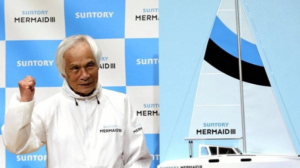 Un uomo di 83 anni attraverserà da solo l'Oceano Pacifico in barca a vela. Kenichi Horie salpa oggi dalla California per arrivare in Giappone