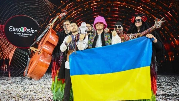 kalush orchestra ucraina vittoria eurovision