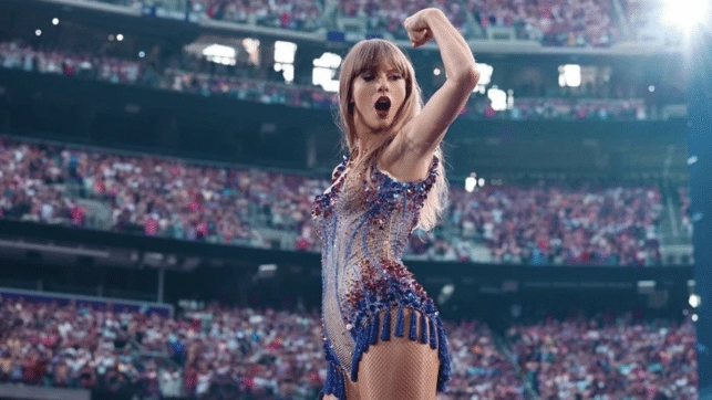 Taylor Swift generosa e... italiana